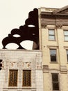 Modern art adorns the main buildings in the center of Lexington, Kentucky - KENTUCKY